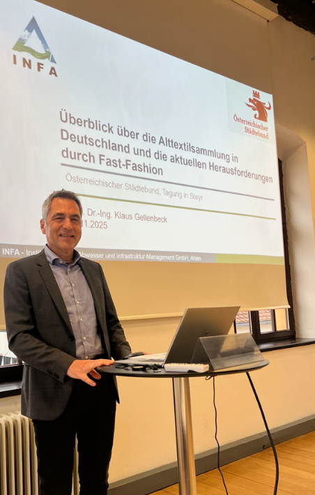 INFA erneut als fachlicher Impulsgeber beim Österreichischen Städte ...